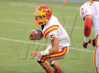 Thumbnail 2 in Oakdale vs. Serra (CIF State D2 Final) photogallery.