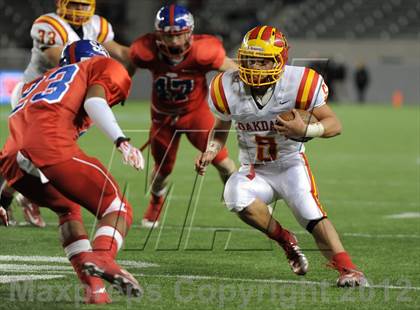 Thumbnail 2 in Oakdale vs. Serra (CIF State D2 Final) photogallery.