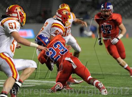 Thumbnail 1 in Oakdale vs. Serra (CIF State D2 Final) photogallery.