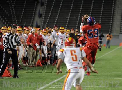 Thumbnail 1 in Oakdale vs. Serra (CIF State D2 Final) photogallery.