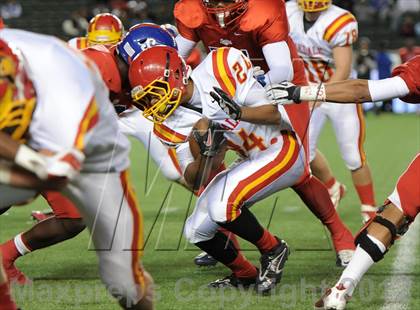 Thumbnail 3 in Oakdale vs. Serra (CIF State D2 Final) photogallery.