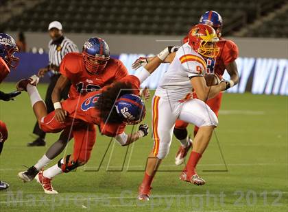 Thumbnail 1 in Oakdale vs. Serra (CIF State D2 Final) photogallery.