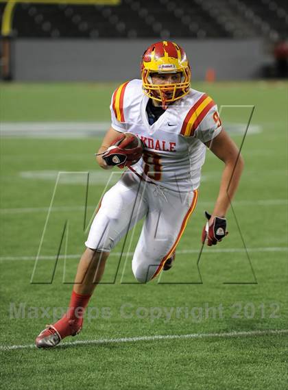 Thumbnail 3 in Oakdale vs. Serra (CIF State D2 Final) photogallery.