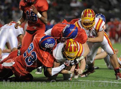 Thumbnail 2 in Oakdale vs. Serra (CIF State D2 Final) photogallery.