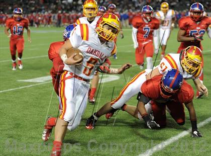 Thumbnail 1 in Oakdale vs. Serra (CIF State D2 Final) photogallery.