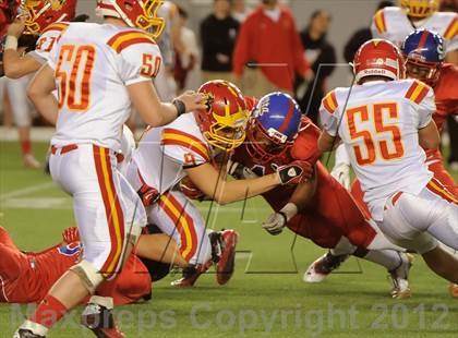 Thumbnail 2 in Oakdale vs. Serra (CIF State D2 Final) photogallery.