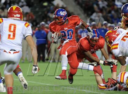 Thumbnail 2 in Oakdale vs. Serra (CIF State D2 Final) photogallery.
