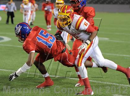 Thumbnail 1 in Oakdale vs. Serra (CIF State D2 Final) photogallery.