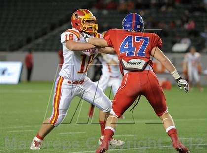 Thumbnail 3 in Oakdale vs. Serra (CIF State D2 Final) photogallery.