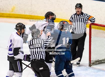 Thumbnail 3 in Kent School vs. Cushing Academy (NEPSAC Large School Final) photogallery.