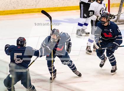 Thumbnail 2 in Kent School vs. Cushing Academy (NEPSAC Large School Final) photogallery.
