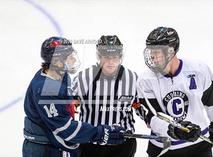 Thumbnail 3 in Kent School vs. Cushing Academy (NEPSAC Large School Final) photogallery.