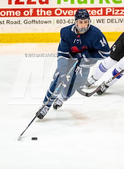 Thumbnail 3 in Kent School vs. Cushing Academy (NEPSAC Large School Final) photogallery.