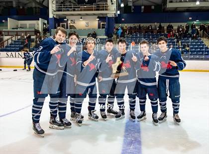 Thumbnail 3 in Kent School vs. Cushing Academy (NEPSAC Large School Final) photogallery.