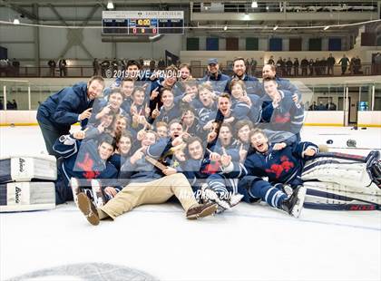 Thumbnail 3 in Kent School vs. Cushing Academy (NEPSAC Large School Final) photogallery.