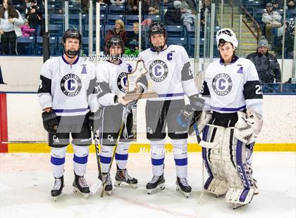 Thumbnail 1 in Kent School vs. Cushing Academy (NEPSAC Large School Final) photogallery.