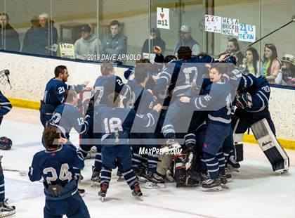 Thumbnail 3 in Kent School vs. Cushing Academy (NEPSAC Large School Final) photogallery.