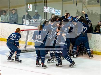 Thumbnail 1 in Kent School vs. Cushing Academy (NEPSAC Large School Final) photogallery.