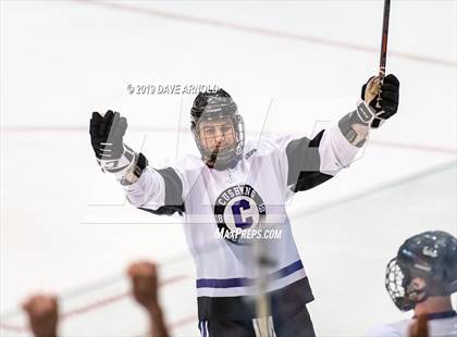 Thumbnail 2 in Kent School vs. Cushing Academy (NEPSAC Large School Final) photogallery.