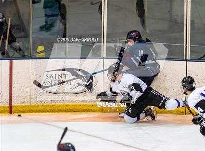 Thumbnail 3 in Kent School vs. Cushing Academy (NEPSAC Large School Final) photogallery.