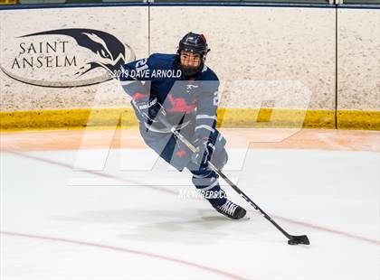 Thumbnail 2 in Kent School vs. Cushing Academy (NEPSAC Large School Final) photogallery.