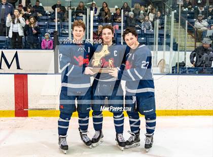 Thumbnail 1 in Kent School vs. Cushing Academy (NEPSAC Large School Final) photogallery.