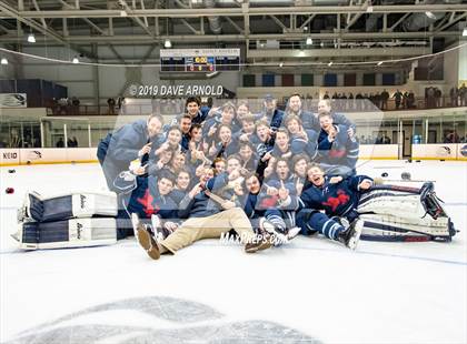 Thumbnail 2 in Kent School vs. Cushing Academy (NEPSAC Large School Final) photogallery.