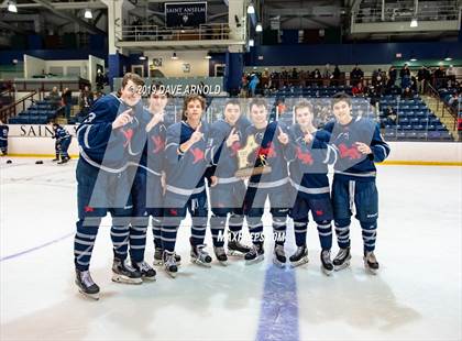 Thumbnail 1 in Kent School vs. Cushing Academy (NEPSAC Large School Final) photogallery.