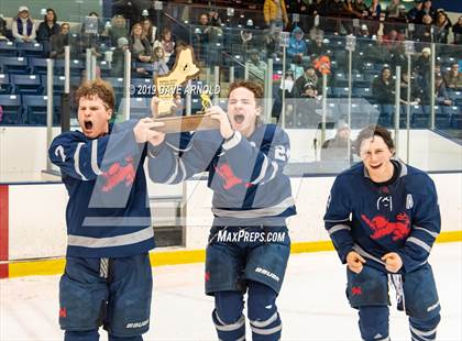 Thumbnail 1 in Kent School vs. Cushing Academy (NEPSAC Large School Final) photogallery.