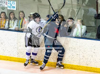 Thumbnail 2 in Kent School vs. Cushing Academy (NEPSAC Large School Final) photogallery.