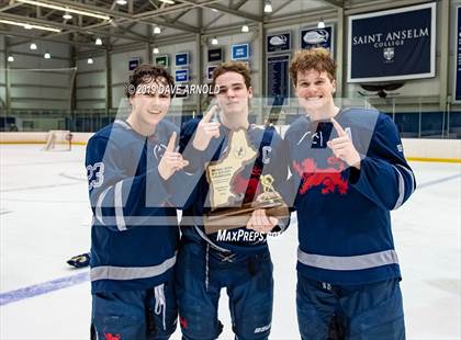Thumbnail 1 in Kent School vs. Cushing Academy (NEPSAC Large School Final) photogallery.