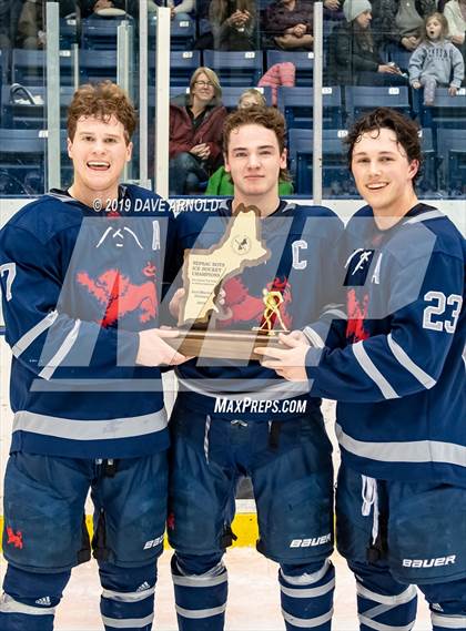 Thumbnail 2 in Kent School vs. Cushing Academy (NEPSAC Large School Final) photogallery.