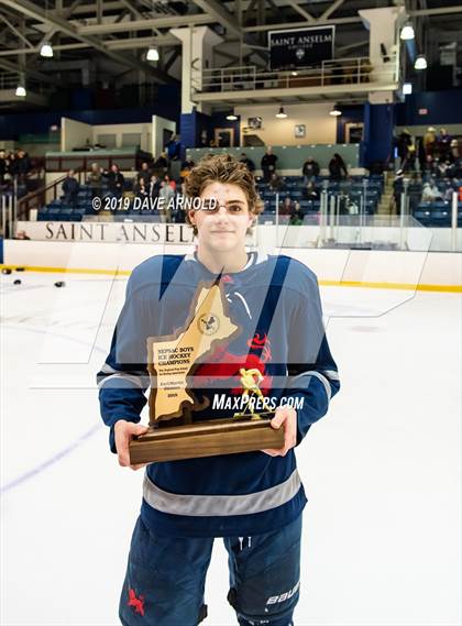 Thumbnail 2 in Kent School vs. Cushing Academy (NEPSAC Large School Final) photogallery.