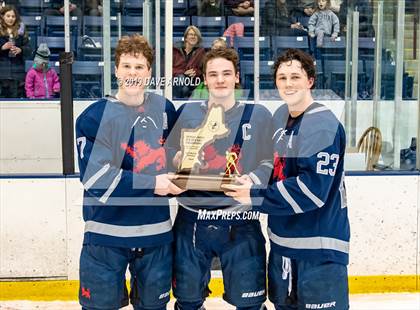 Thumbnail 1 in Kent School vs. Cushing Academy (NEPSAC Large School Final) photogallery.