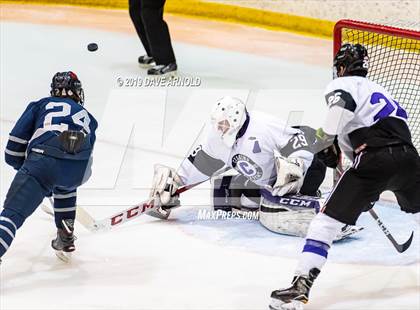 Thumbnail 2 in Kent School vs. Cushing Academy (NEPSAC Large School Final) photogallery.