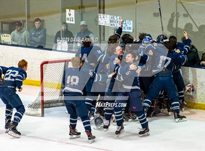 Thumbnail 2 in Kent School vs. Cushing Academy (NEPSAC Large School Final) photogallery.