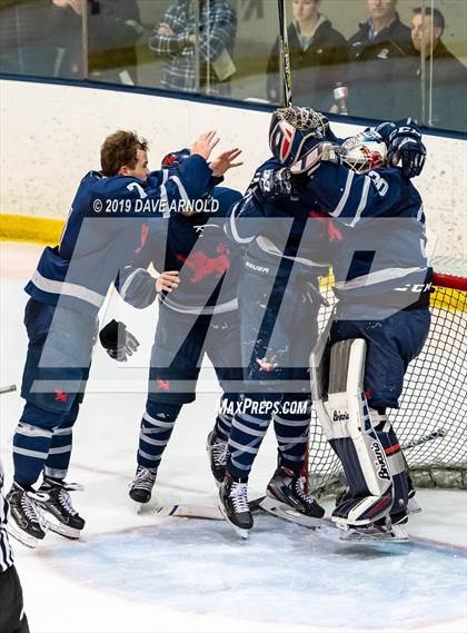 Thumbnail 3 in Kent School vs. Cushing Academy (NEPSAC Large School Final) photogallery.