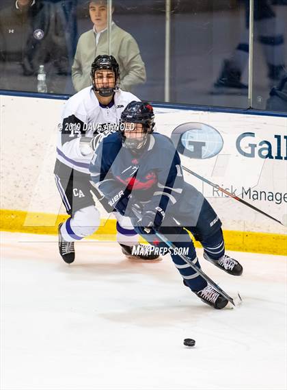 Thumbnail 1 in Kent School vs. Cushing Academy (NEPSAC Large School Final) photogallery.