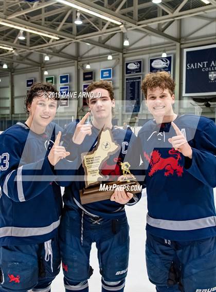 Thumbnail 3 in Kent School vs. Cushing Academy (NEPSAC Large School Final) photogallery.