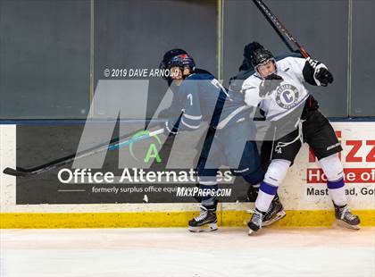 Thumbnail 3 in Kent School vs. Cushing Academy (NEPSAC Large School Final) photogallery.