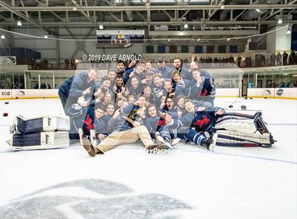 Thumbnail 3 in Kent School vs. Cushing Academy (NEPSAC Large School Final) photogallery.