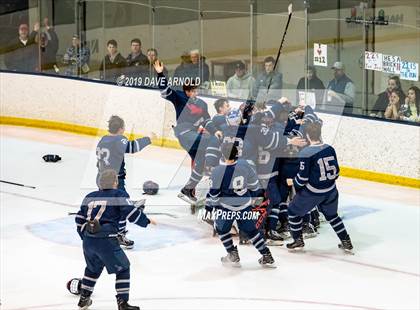 Thumbnail 3 in Kent School vs. Cushing Academy (NEPSAC Large School Final) photogallery.