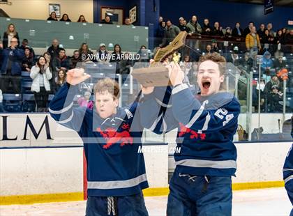 Thumbnail 3 in Kent School vs. Cushing Academy (NEPSAC Large School Final) photogallery.
