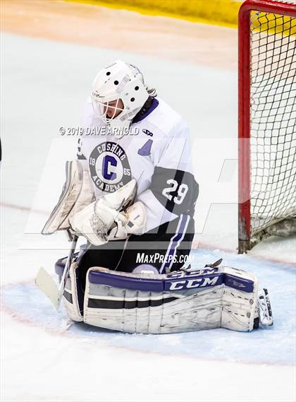 Thumbnail 2 in Kent School vs. Cushing Academy (NEPSAC Large School Final) photogallery.