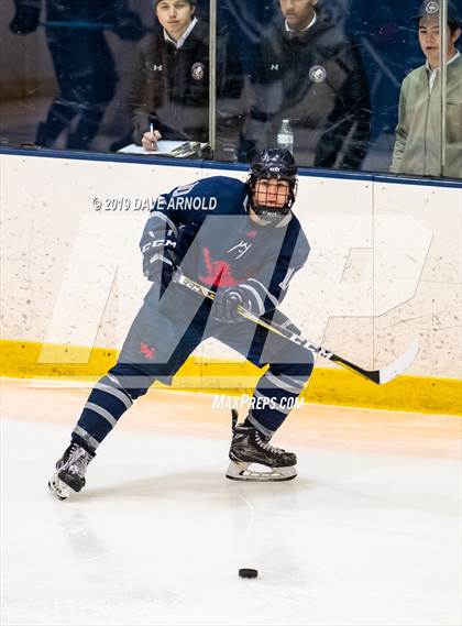 Thumbnail 2 in Kent School vs. Cushing Academy (NEPSAC Large School Final) photogallery.