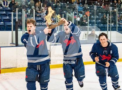 Thumbnail 3 in Kent School vs. Cushing Academy (NEPSAC Large School Final) photogallery.