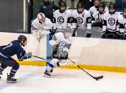 Thumbnail 3 in Kent School vs. Cushing Academy (NEPSAC Large School Final) photogallery.