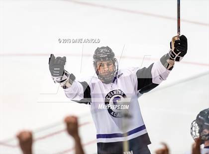 Thumbnail 3 in Kent School vs. Cushing Academy (NEPSAC Large School Final) photogallery.