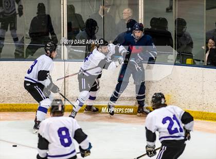 Thumbnail 2 in Kent School vs. Cushing Academy (NEPSAC Large School Final) photogallery.