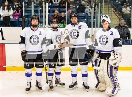 Thumbnail 2 in Kent School vs. Cushing Academy (NEPSAC Large School Final) photogallery.